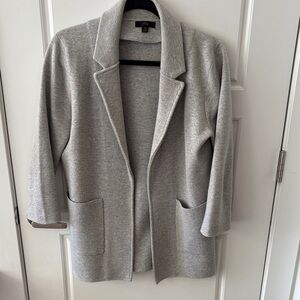 J. Crew Light Gray Women's Blazer